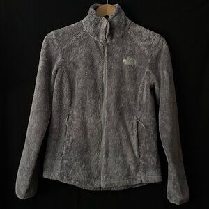 The North Face Women's Gray Teddy Jacket